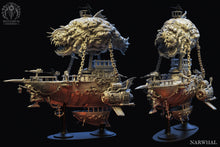 Load image into Gallery viewer, Narwhal - The iron ship | Roilsea Corsairs