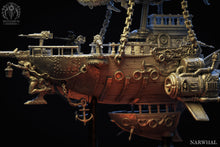 Load image into Gallery viewer, Narwhal - The iron ship | Roilsea Corsairs