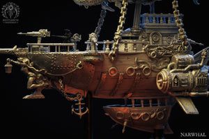 Narwhal - The iron ship | Roilsea Corsairs