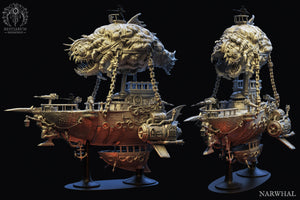 Narwhal - The iron ship | Roilsea Corsairs