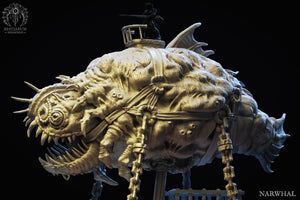 Narwhal - The iron ship | Roilsea Corsairs