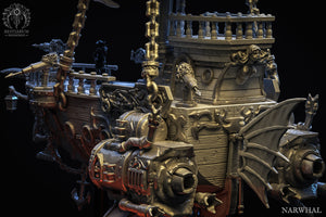Narwhal - The iron ship | Roilsea Corsairs