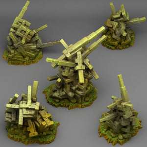 Natural Trap Stones - Print Your Monsters - Wargaming D&D DnD