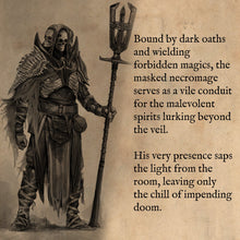 Load image into Gallery viewer, Necromage | Lone Hero