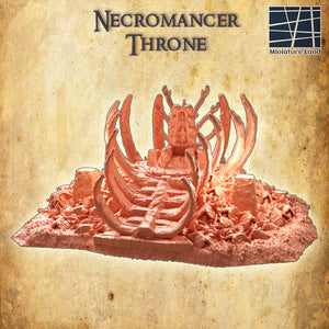 Necromancer Throne - Miniatureland Terrain Wargaming D&D DnD