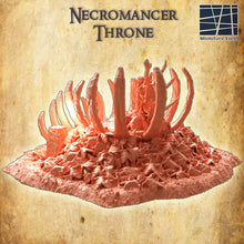 Load image into Gallery viewer, Necromancer Throne - Miniatureland Terrain Wargaming D&amp;D DnD