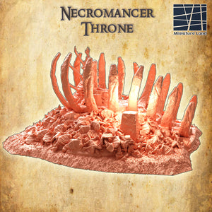 Necromancer Throne - Miniatureland Terrain Wargaming D&D DnD