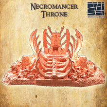 Load image into Gallery viewer, Necromancer Throne - Miniatureland Terrain Wargaming D&amp;D DnD