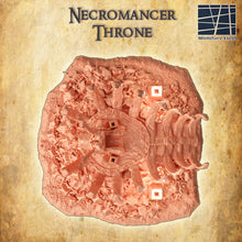 Load image into Gallery viewer, Necromancer Throne - Miniatureland Terrain Wargaming D&amp;D DnD