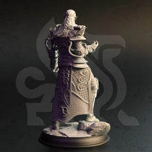 Load image into Gallery viewer, Netros of House Verani Arcane Artificer - Adventure Continues - DM Stash - Wargaming D&amp;D DnD, 28mm, 32mm, 40mm, 54mm, 75mm, 100mm, 125mm