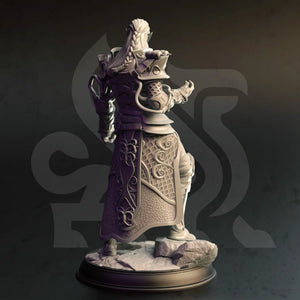 Netros of House Verani Arcane Artificer - Adventure Continues - DM Stash - Wargaming D&D DnD, 28mm, 32mm, 40mm, 54mm, 75mm, 100mm, 125mm