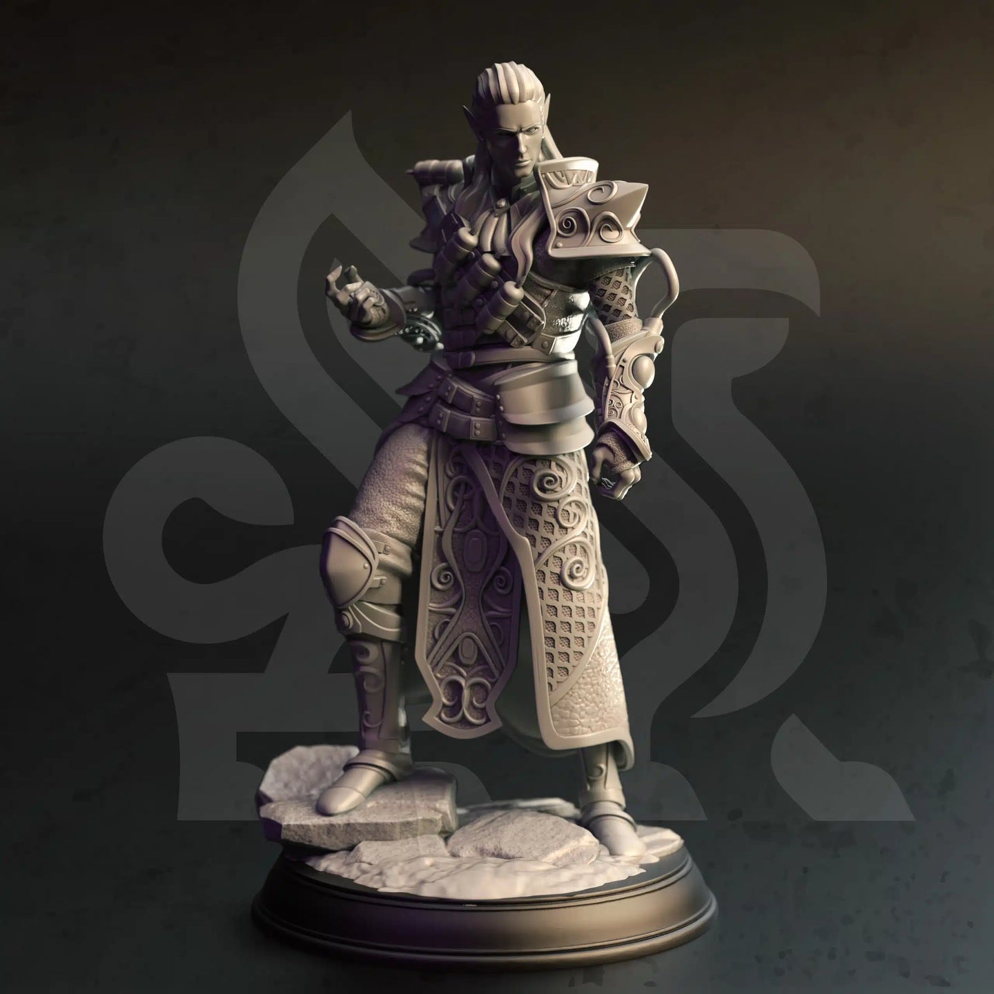 Netros of House Verani Arcane Artificer - Adventure Continues - DM Stash - Wargaming D&D DnD, 28mm, 32mm, 40mm, 54mm, 75mm, 100mm, 125mm