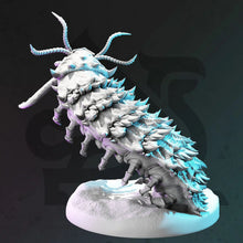Load image into Gallery viewer, The Nix Centipede Giant Insectoid - Frozen Wastes - DM Stash - Wargaming D&amp;D DnD, 28mm, 32mm, 40mm, 54mm, 75mm, 100mm, 125mm
