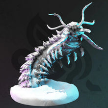 Load image into Gallery viewer, The Nix Centipede Giant Insectoid - Frozen Wastes - DM Stash - Wargaming D&amp;D DnD, 28mm, 32mm, 40mm, 54mm, 75mm, 100mm, 125mm