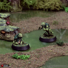 Load image into Gallery viewer, Nixies - The Gloaming Swamps - Printable Scenery Wargaming D&amp;D DnD 28mm 32mm 40mm 54mm 75mm 100mm 125mm
