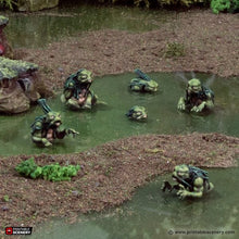 Load image into Gallery viewer, Nixies - The Gloaming Swamps - Printable Scenery Wargaming D&amp;D DnD 28mm 32mm 40mm 54mm 75mm 100mm 125mm
