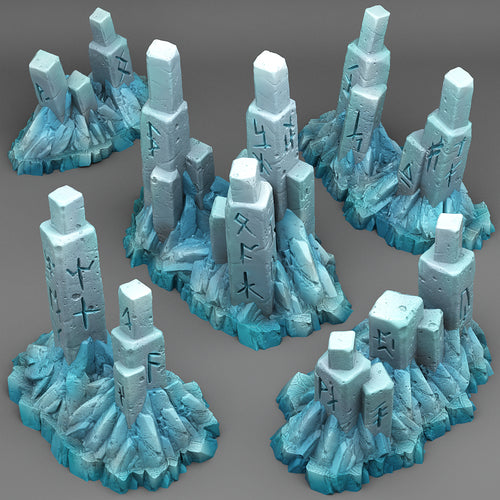 Northmen Ruins - Print Your Monsters - Wargaming D&D DnD