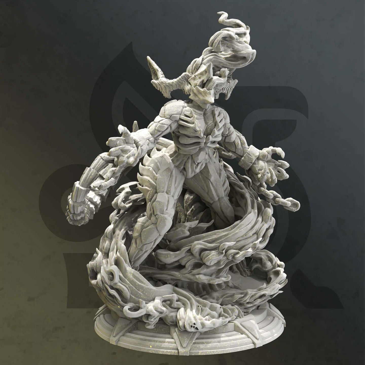 Nosmarka Entity of Chaos - Divine Awakening - DM Stash - Wargaming D&D DnD, 28mm, 32mm, 40mm, 54mm, 75mm, 100mm, 125mm