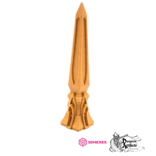 Load image into Gallery viewer, Obelisk - Silver Haven - Dark Realms Terrain Wargaming D&amp;D DnD