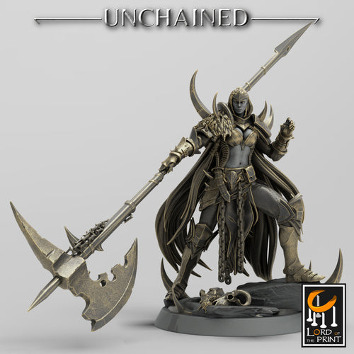 Olaf's Guard - Ready - Unchained - Rescale Miniatures - Wargaming D&D DnD