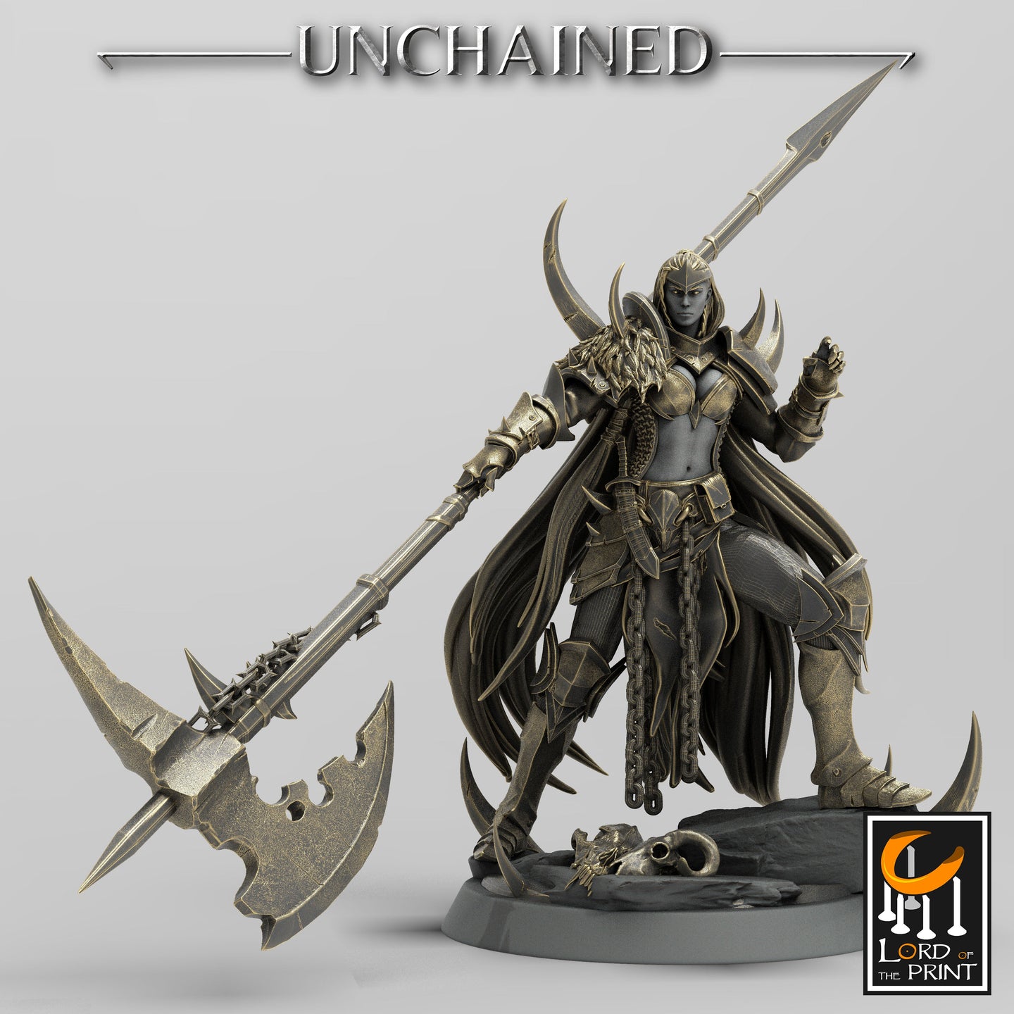 Olaf's Guard - Ready - Unchained - Rescale Miniatures - Wargaming D&D DnD