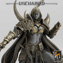 Load image into Gallery viewer, Olaf&#39;s Guard - Ready - Unchained - Rescale Miniatures - Wargaming D&amp;D DnD