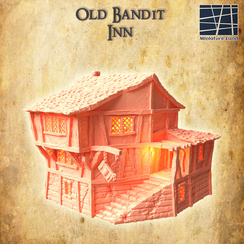 Old Bandit Inn - Miniatureland Terrain Wargaming D&D DnD