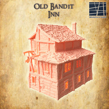 Load image into Gallery viewer, Old Bandit Inn - Miniatureland Terrain Wargaming D&amp;D DnD