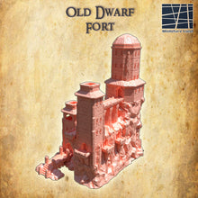 Load image into Gallery viewer, Old Dwarf Fort - Miniatureland Terrain Wargaming D&amp;D DnD