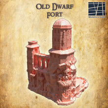 Load image into Gallery viewer, Old Dwarf Fort - Miniatureland Terrain Wargaming D&amp;D DnD