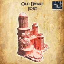 Load image into Gallery viewer, Old Dwarf Fort - Miniatureland Terrain Wargaming D&amp;D DnD