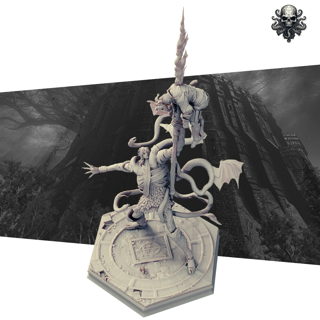 Ophidian Messmar - Realsteone - Terrain Wargaming D&D DnD 32mm 40mm 54mm