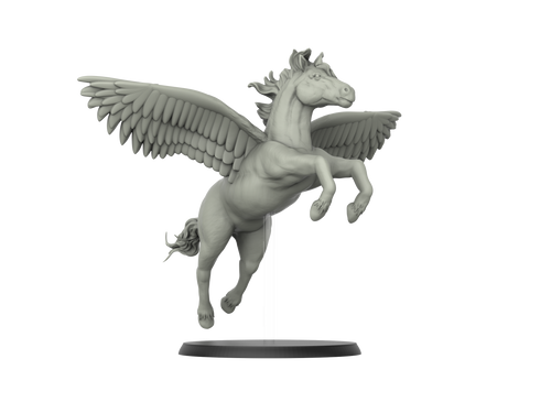Pegasus - Fantastic Creatures Set - 3D IP Studios - Terrain Wargaming D&D DnD 28mm 32mm 40mm 54mm 75mm
