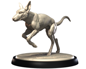 Pharaoh Hound - Dogs Vol 1 - 3D IP Studios - Terrain Wargaming D&D DnD 28mm 32mm 40mm 54mm 75mm 100mm 125mm