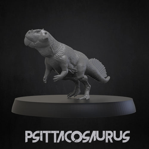 Psittacosaurus - Dinosaurs Set 4 - 3D IP Studios - Terrain Wargaming D&D DnD 28mm 32mm 40mm 54mm 75mm 100mm 125mm