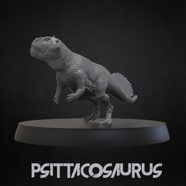 Psittacosaurus - Dinosaurs Set 4 - 3D IP Studios - Terrain Wargaming D&D DnD 28mm 32mm 40mm 54mm 75mm 100mm 125mm