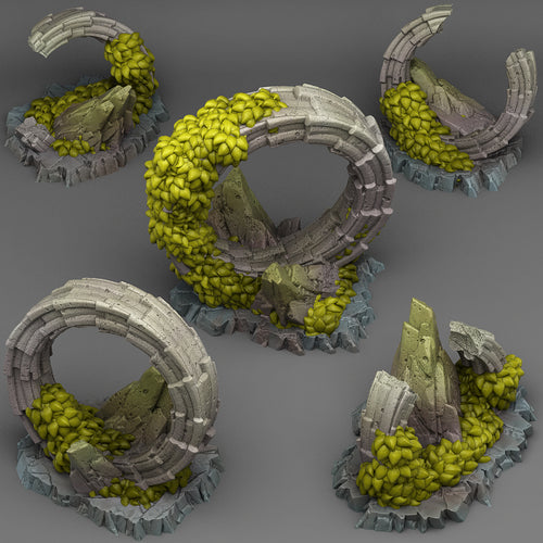 Pandora Ruins - Print Your Monsters - Wargaming D&D DnD