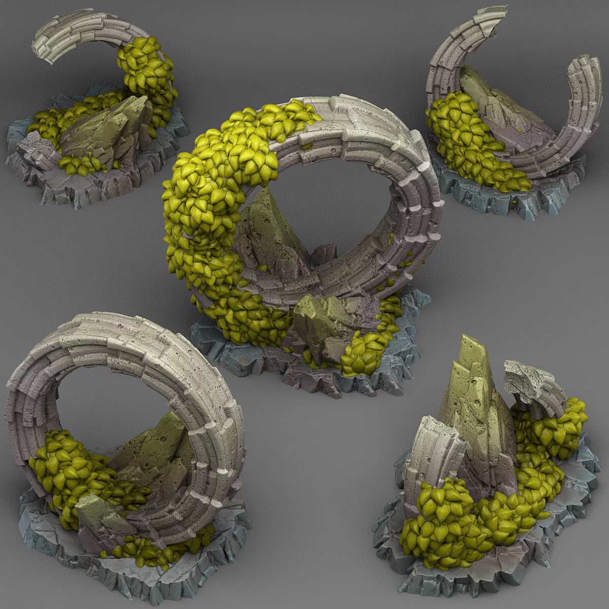 Pandora Ruins - Print Your Monsters - Wargaming D&D DnD