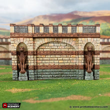 Load image into Gallery viewer, Parapet - Rise of the Halflings - Printable Scenery Terrain Wargaming D&amp;D DnD