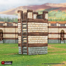 Load image into Gallery viewer, Parapet - Rise of the Halflings - Printable Scenery Terrain Wargaming D&amp;D DnD