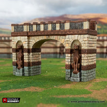 Load image into Gallery viewer, Parapet - Rise of the Halflings - Printable Scenery Terrain Wargaming D&amp;D DnD