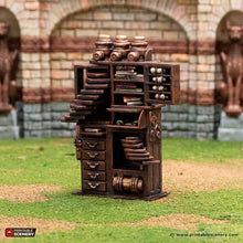 Load image into Gallery viewer, Arcane Workstations - Rise of the Halflings - Printable Scenery - Terrain, Wargaming, D&amp;D, DnD 28mm 32mm 40mm 54mm