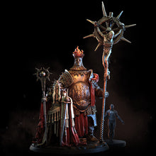 Load image into Gallery viewer, The Iron Maiden &amp; Flame Bodyguard | Penitent Crusade