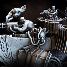 Load image into Gallery viewer, Armoured Transport Wagon | Penitent Crusade