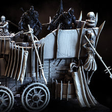 Load image into Gallery viewer, Armoured Transport Wagon | Penitent Crusade