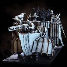 Load image into Gallery viewer, Armoured Transport Wagon | Penitent Crusade
