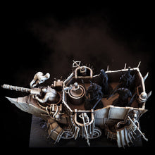 Load image into Gallery viewer, Armoured Transport Wagon | Penitent Crusade