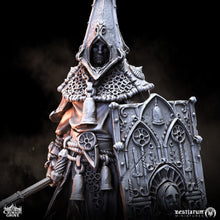 Load image into Gallery viewer, Knight of the Bell | Penitent Hero | Bestiarum | Miniatures | D&amp;D | Wargaming | DnD