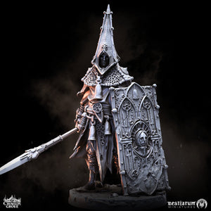 Knight of the Bell | Penitent Hero | Bestiarum | Miniatures | D&D | Wargaming | DnD