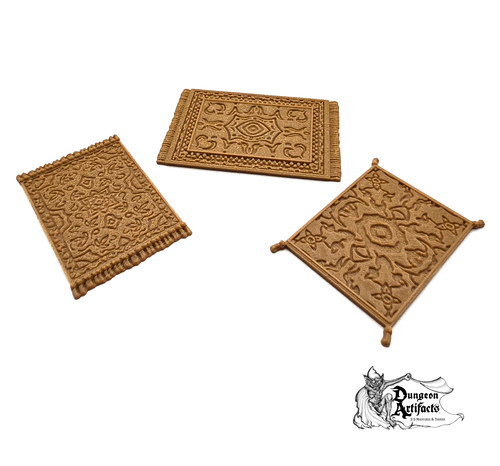 Persian Rugs - 28mm 32mm 42mm Empire of Scorching Sands Wargaming Terrain D&D, DnD